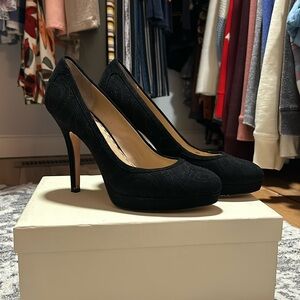 Coach Brigett Suede Heels